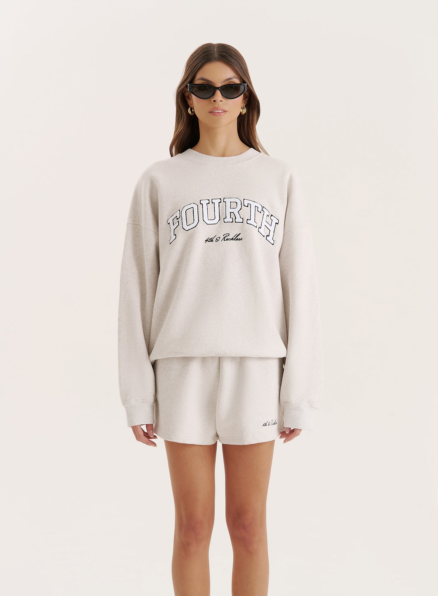 Grey Fourth Branded Sweatshirt